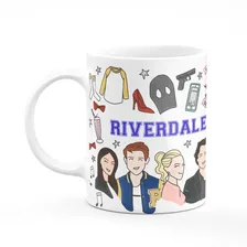 Caneca Riverdale Branca Cor Branco Foto mini 1