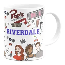Caneca Riverdale Branca Cor Branco Foto mini 2