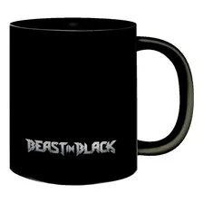 Caneca Rock Beast In Black Metal Anos 2000 Dark Connection Foto mini 2