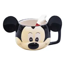 Caneca Rosto De Porcelana Mickey Foto  mini 1
