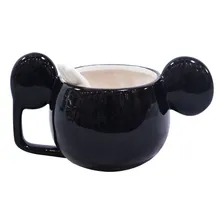 Caneca Rosto De Porcelana Mickey Foto mini  3