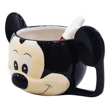 Caneca Rosto De Porcelana Mickey Foto mini  2