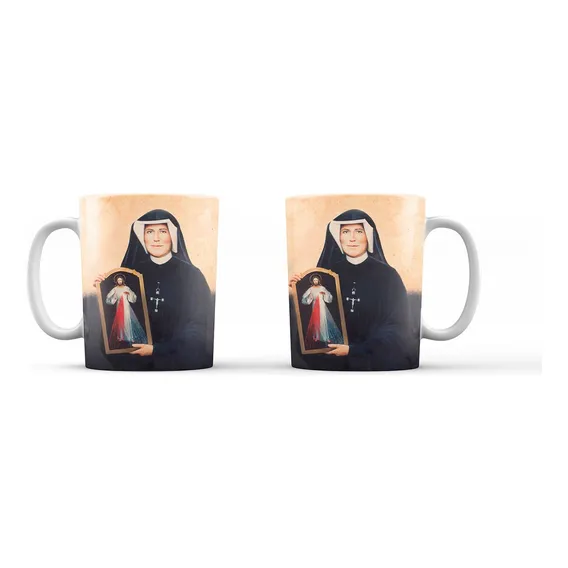 Caneca Santa Faustina Foto 1