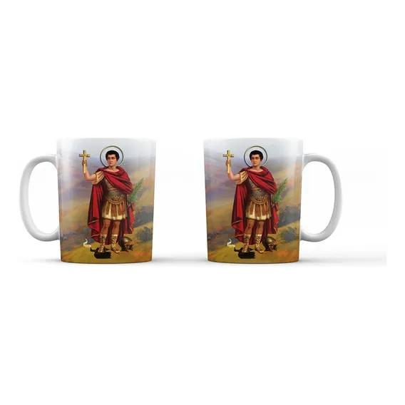 Caneca Santo Expedito Foto 1
