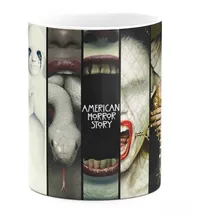 Caneca Série American Horror Story - Seasons Cor Branco Foto mini 2