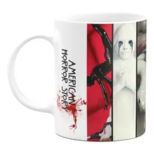 Caneca Série American Horror Story - Seasons Cor Branco Foto mini 1
