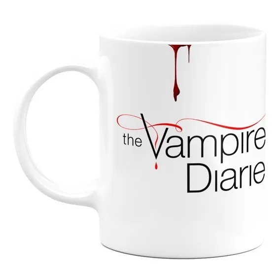 Caneca Série The Vampire Diaries Série Foto 1