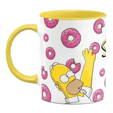 Caneca Simpsons - Homer Donuts Foto mini 1