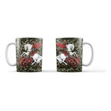 Caneca São Jorge - Exército Foto mini 1
