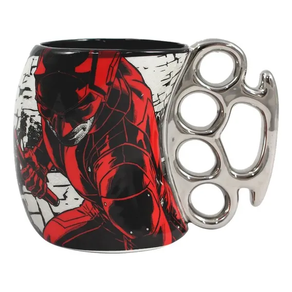 Caneca Soco Inglês 350  Demolidor Zona Criativa Foto 1