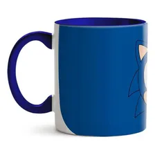 Caneca Sonic - Face Personalizada Foto mini  2