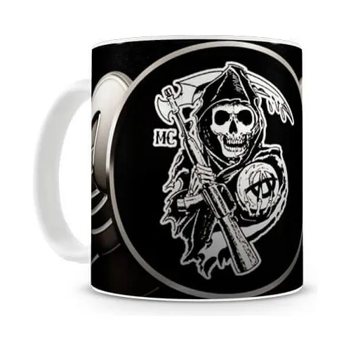Caneca Sons Of Anarchy Iii Foto 1