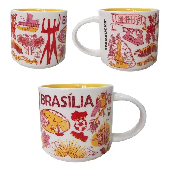 Caneca Starbucks - Brasília Foto 1