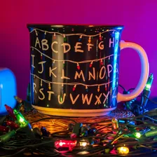 Caneca Stranger Things 350ml Foto mini 1