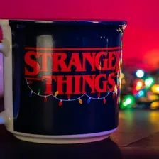 Caneca Stranger Things 350ml Foto mini 2