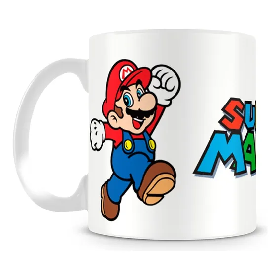 Caneca Super Mario Foto 1