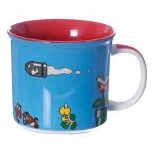 Caneca Super Mario Bros Nintendo 350ml Zona Criativa Geek Foto mini 4
