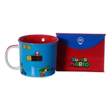 Caneca Super Mario Bros Nintendo 350ml Zona Criativa Geek Foto mini  2