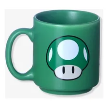 Caneca Super Mario Mini Caneca Cogumelo Do Mario Verde Foto mini 3