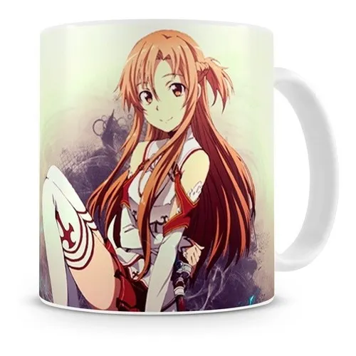 Caneca Sword Art Online Asuna Ii Foto 1