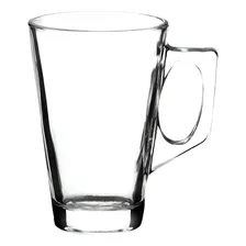 Caneca Taça 200 Xícara Alta Cappuccino Kit 6 Unidades Foto mini 4