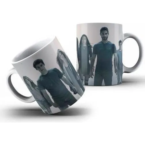 Caneca Teen Wolf Mundo Series 2 Foto 1