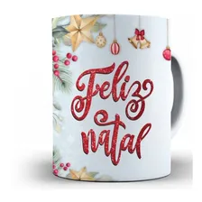 Caneca Tema Natalino - Feliz Natal Foto mini 3