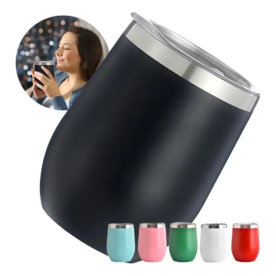Caneca Térmica 350ml (Preto) Copo Térmico, Caneca Térmica, Café, Cerveja Foto 1