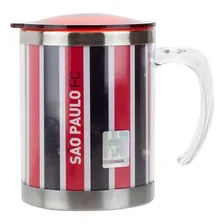 Caneca Térmica Com Tampa 450ml - São Paulo Spfc Foto mini 4