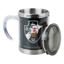 Caneca Térmica Com Tampa 450ml - Vasco Foto mini 4