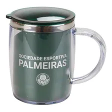 Caneca Térmica Faixa Com Tampa 450ml - Palmeiras Invicto Foto mini  2
