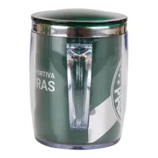 Caneca Térmica Faixa Com Tampa 450ml - Palmeiras Invicto Foto mini  3