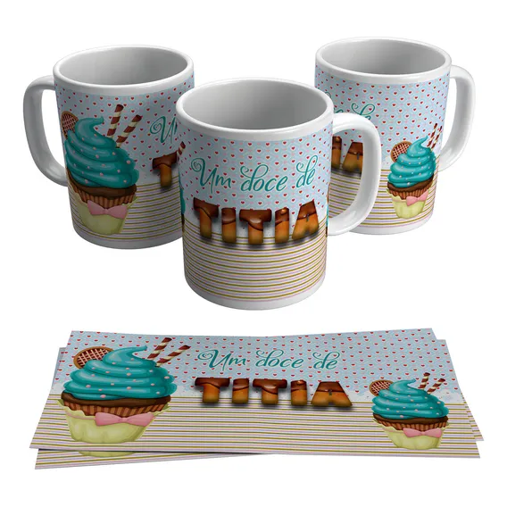 Caneca Titia Tia Homenagem Dia Da Tia Lembrança 325ml Foto 1