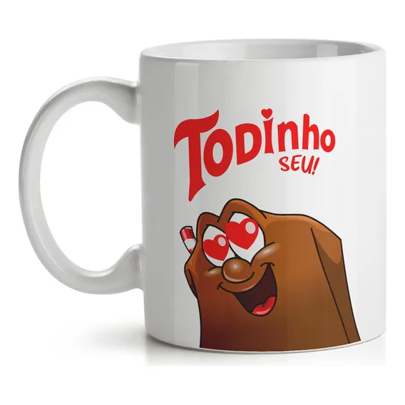 Caneca Todinho Seu Foto 1
