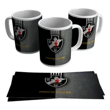 Caneca Vasco Da Gama Futebol Marca Logo 325ml Foto mini 1