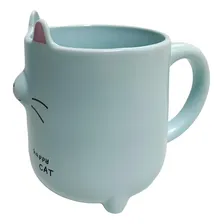 Caneca / Vaso Bichinhos 7,5x9,5cm Cor Azul Foto mini 3