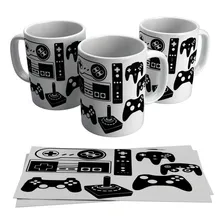 Caneca Vídeo Game Controle Joystick 325ml Foto mini 1