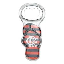 Caneca Vidro 310ml Com Abridor Flamengo Mileno Foto mini 3