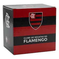 Caneca Vidro 310ml Com Abridor Flamengo Mileno Foto mini 4