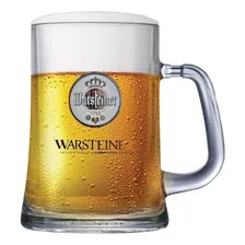 Caneca Vidro Personalizada Cerveja Alemã Warsteiner 500ml Foto mini 1