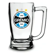 Caneca Vidro Taberna Grêmio 340ml Foto mini 1
