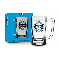 Caneca Vidro Taberna Grêmio 340ml Foto mini 2