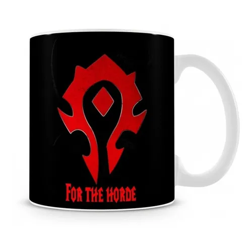 Caneca World Of Warcraft Horda Foto 1