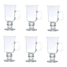 Caneca Xicara Cappuccino Mocha Vidro Irish 114 - Lyor Foto mini 3