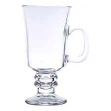 Caneca Xicara Cappuccino Mocha Vidro Irish 114 - Lyor Foto mini 1