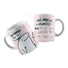 Caneca Xícara Frases Divertidas Flork Memes Aniversário Foto mini  2