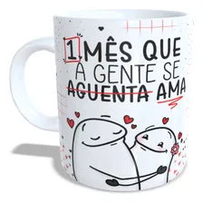 Caneca XÃcara Namorados ..mês Que Agente Não Aguenta Ama Foto mini 1