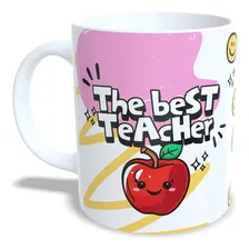 Caneca Xícara Professores Caneca Exclusiva Emoji The Best Foto mini 1