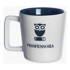 Caneca XĂcara ProfissĂ”es Formatura Direito Medicina Psico Cor Branco Professora Foto mini 2