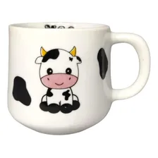 Caneca Xicara Vaca Vaquinha Dentro Da Xicara Porcelana Foto mini 1